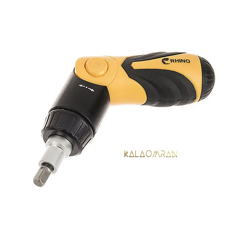 مجموعه 26 عددی سری بکس و پیچ گوشتی رینو مدل RPT-2212