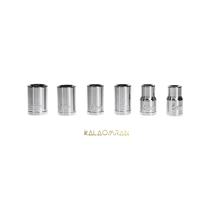 مجموعه 18 عددی سری بکس و پیچ گوشتی رینو مدل RPT-3021