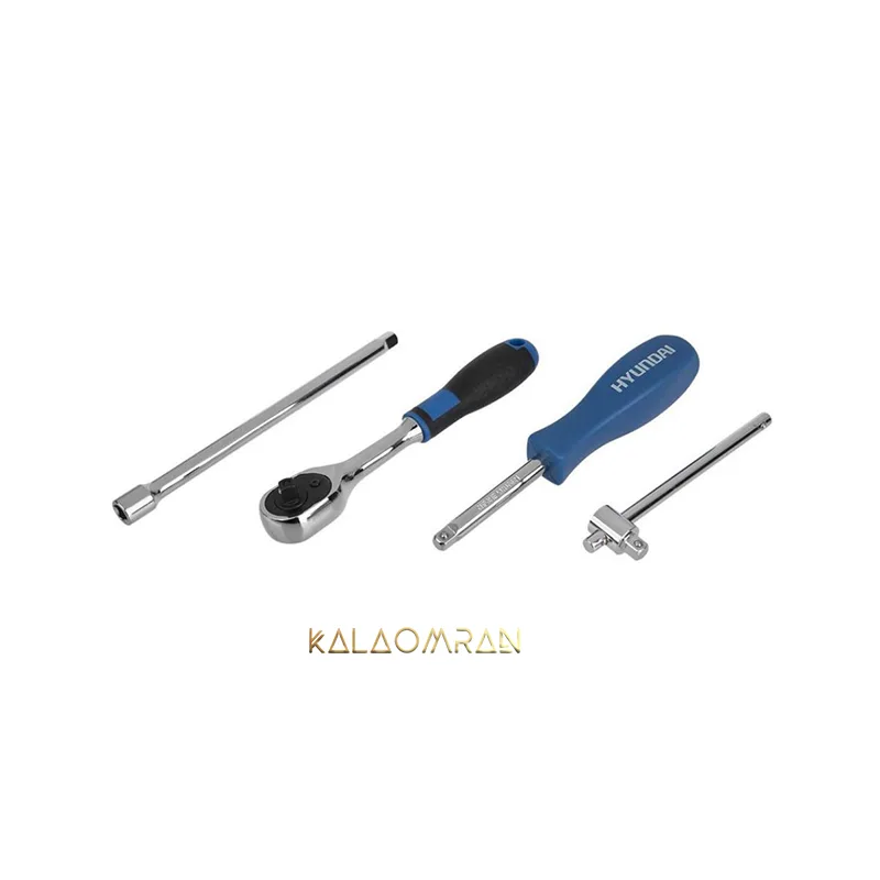مجموعه 17 عددی سری و آچار بکس هیوندای مدل SS-1417