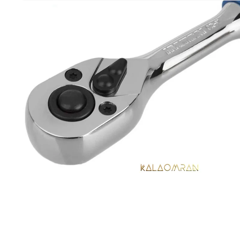 مجموعه 17 عددی سری و آچار بکس هیوندای مدل SS-1417