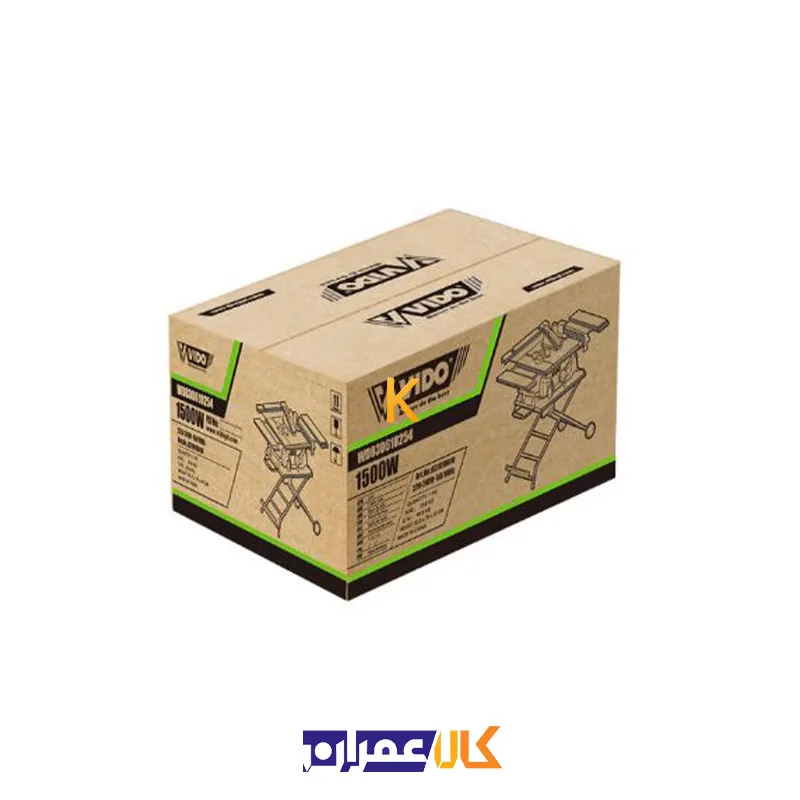 اره میزی 1500 وات 25 سانت مدل WD030610254 ویدو