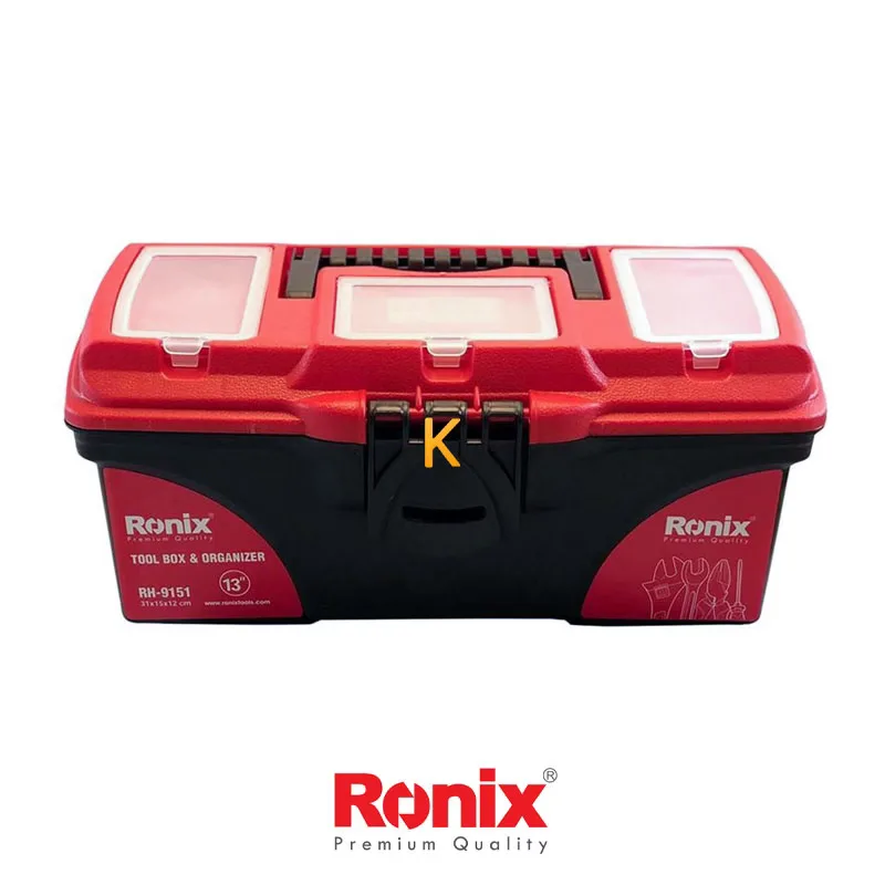 جعبه ابزار 13 اینچ پلاستیکی مدل RH-9151 رونیکس