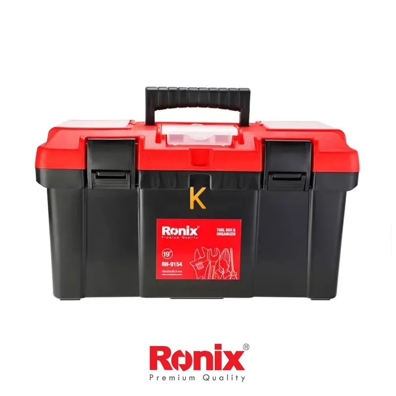 جعبه ابزار 19 اینچ پلاستیکی مدل RH-9154 رونیکس
