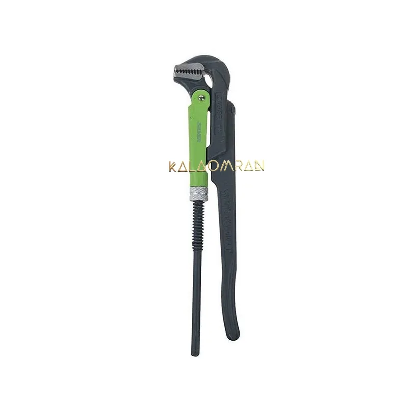 آچار لوله گیر سیلور مدل GTH09A10 سایز 1.5 اینچ