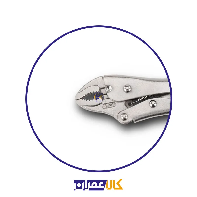 انبر قفلی فک منحنی 8 اینچ مدل 084810 استنلی