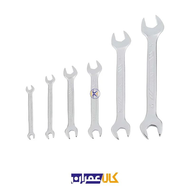 ست آچار دو سر تخت مدل 736638 استنلی