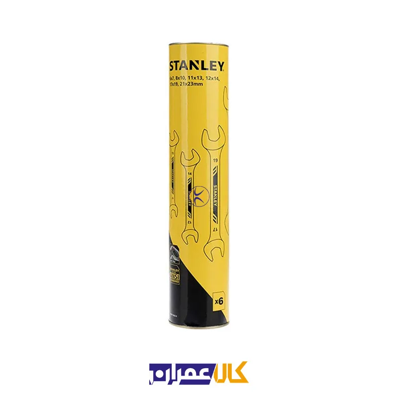 ست آچار دو سر تخت مدل 736638 استنلی
