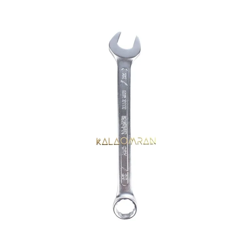 آچار یک سر تخت و یک سر رینگ سفیر سایز 20