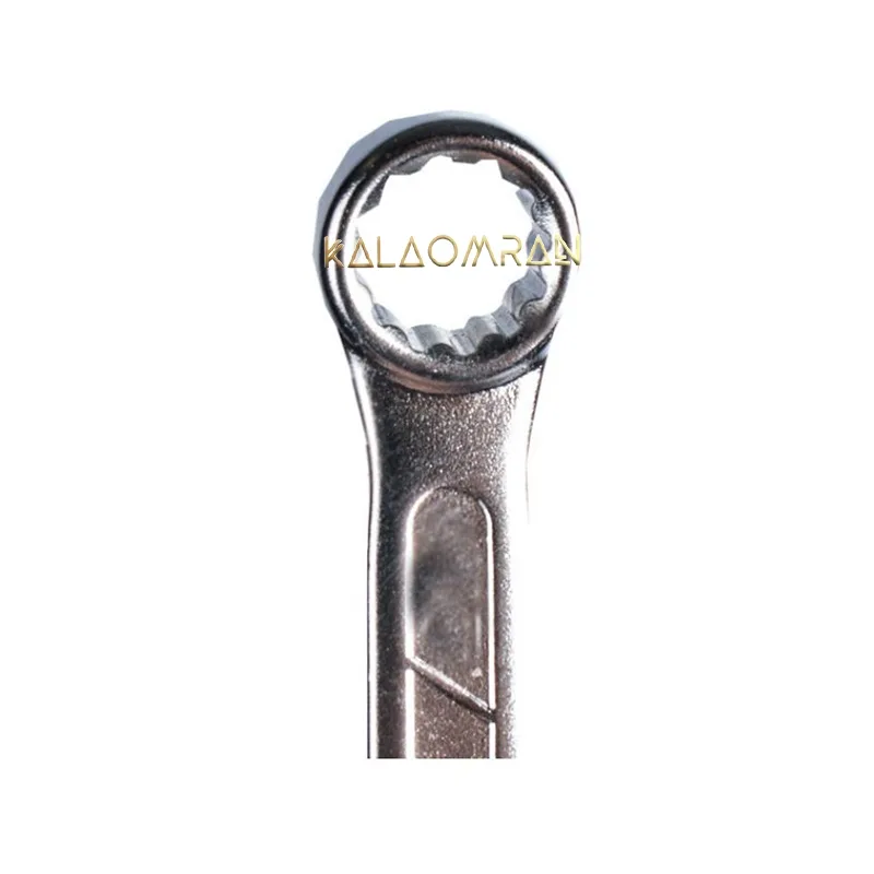 آچار یک سر تخت و یک سر رینگ سفیر سایز 10