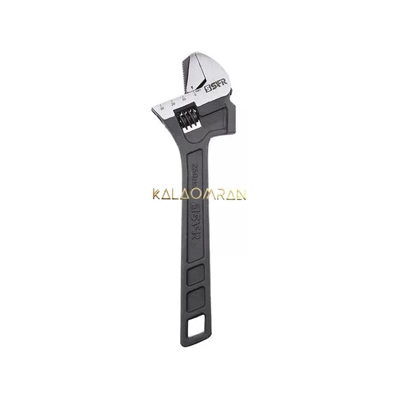 آچار فرانسه سه کاره سفیر مدل SHW-250-10 سایز 10 اینچ
