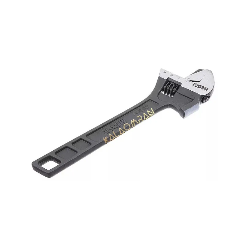 آچار فرانسه سه کاره سفیر مدل SHW-250-10 سایز 10 اینچ