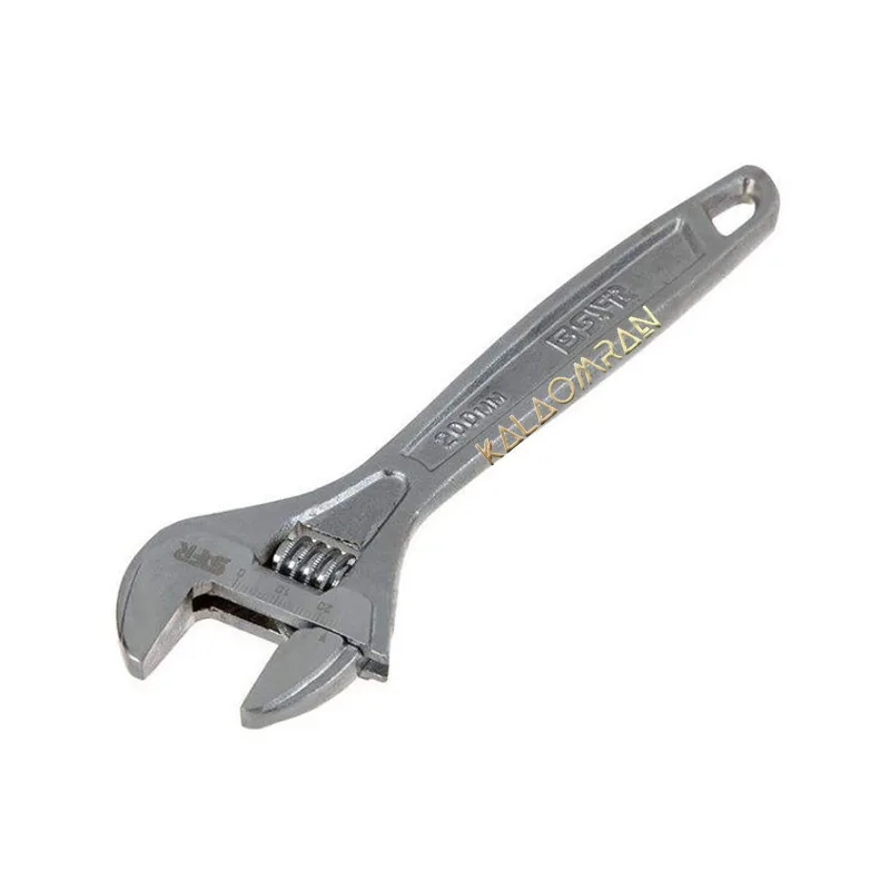 آچار فرانسه کروم 8 اینچ سفیر مدل SW-200-8