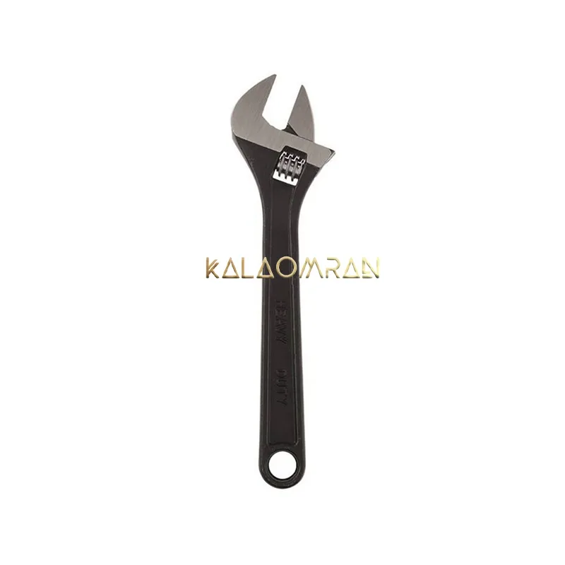 آچار فرانسه مشکی 15 اینچ سفیر مدل SW-375-15