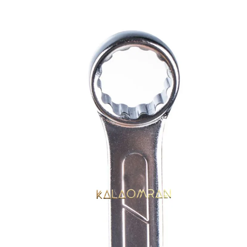 مجموعه 12 عددی آچار یک سر تخت یک سر رینگی سفیر مدل SCS-12-3113