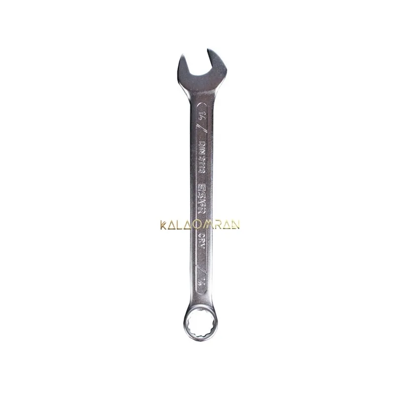 مجموعه 12 عددی آچار یک سر تخت یک سر رینگی سفیر مدل SCS-12-3113