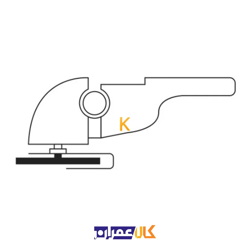 دیسک صفحه آهن بر مدل 2.0x180 لوکاس