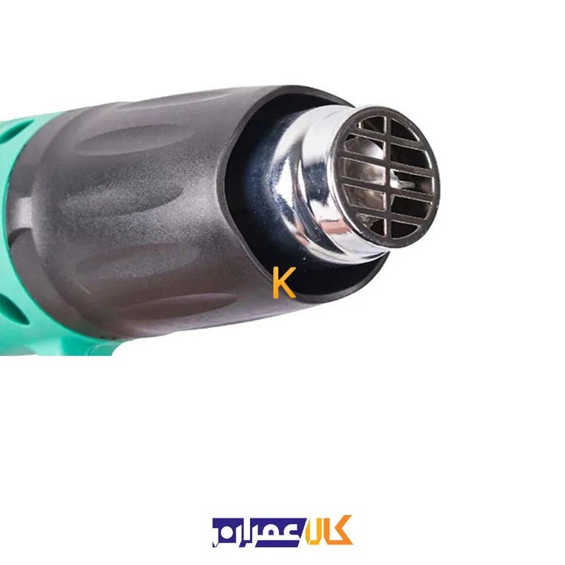 کلگی سشوار صنعتی دی سی ای 2000 وات مدل AQB2000