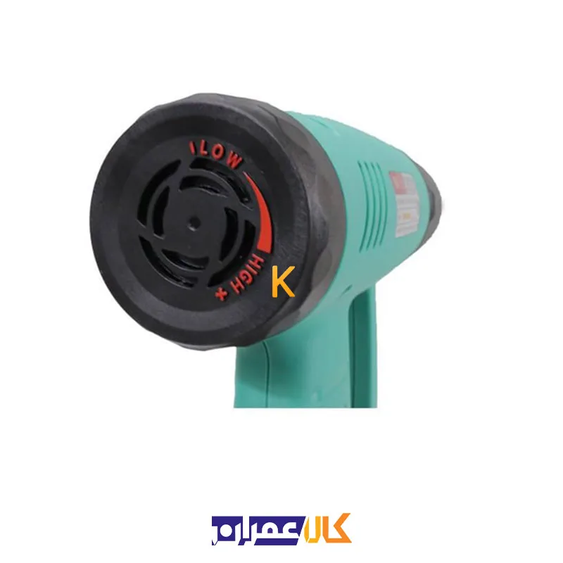پشت سشوار صنعتی دی سی ای 2000 وات مدل AQB2000