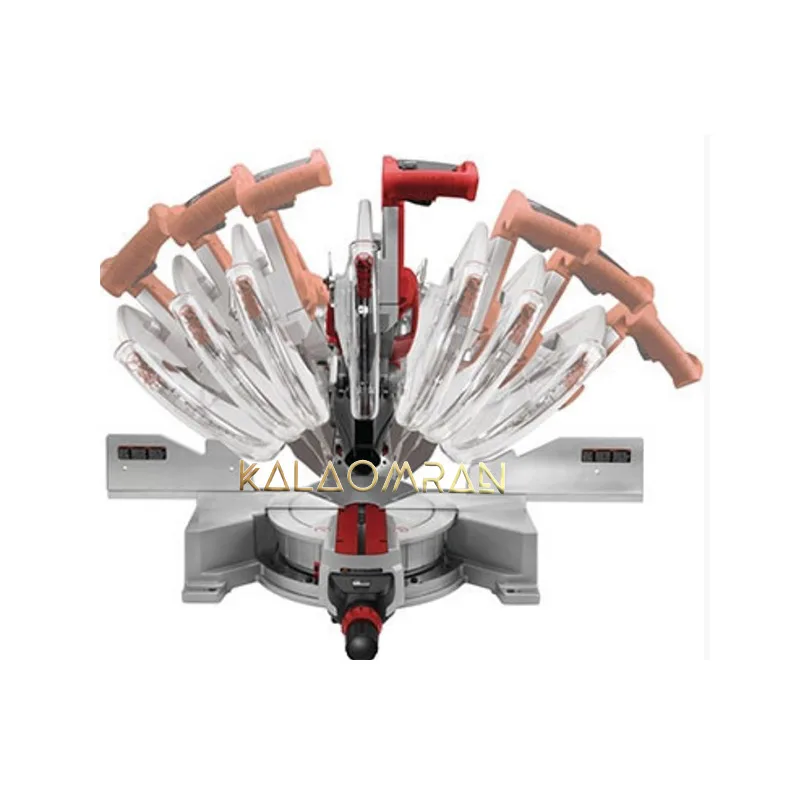 اره دیسکی فارسی بر میلواکی MS 305 DB