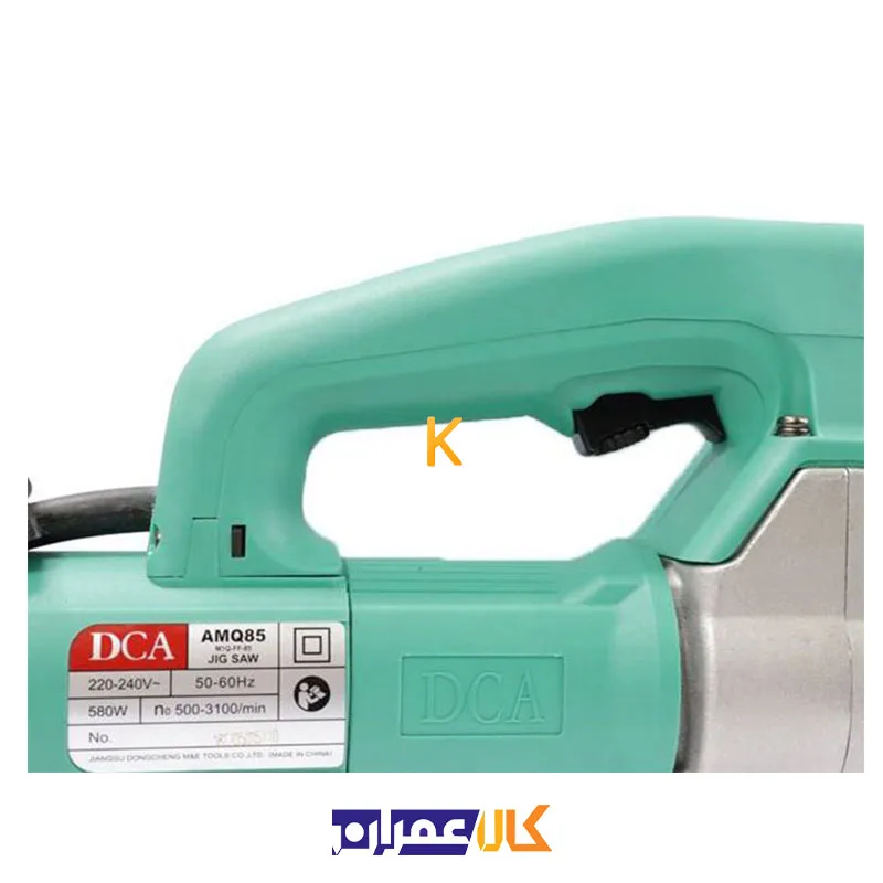 اره عمودبر 6 دور دی سی ای مدل AMQ85 580 وات