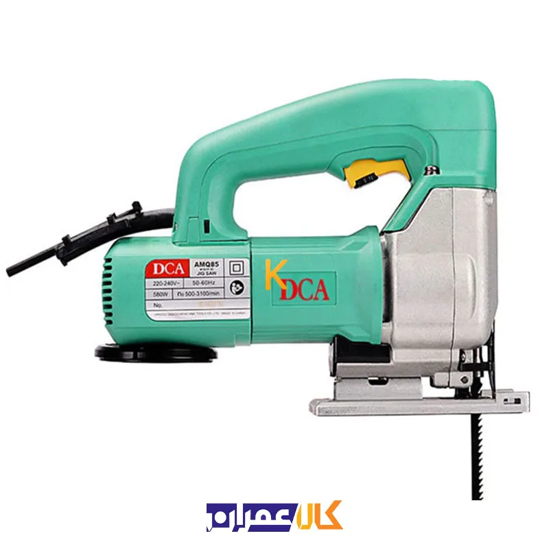 مشخصات اره عمودبر 6 دور دی سی ای 580 وات 3 تیغ