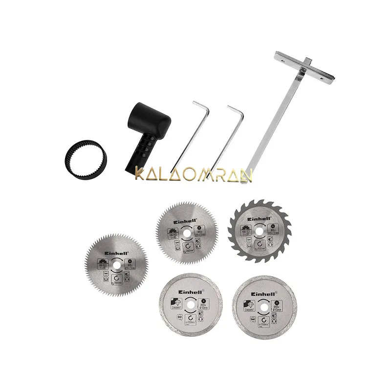 مینی اره دیسکی اینهل مدل TC-CS 860-2Kit