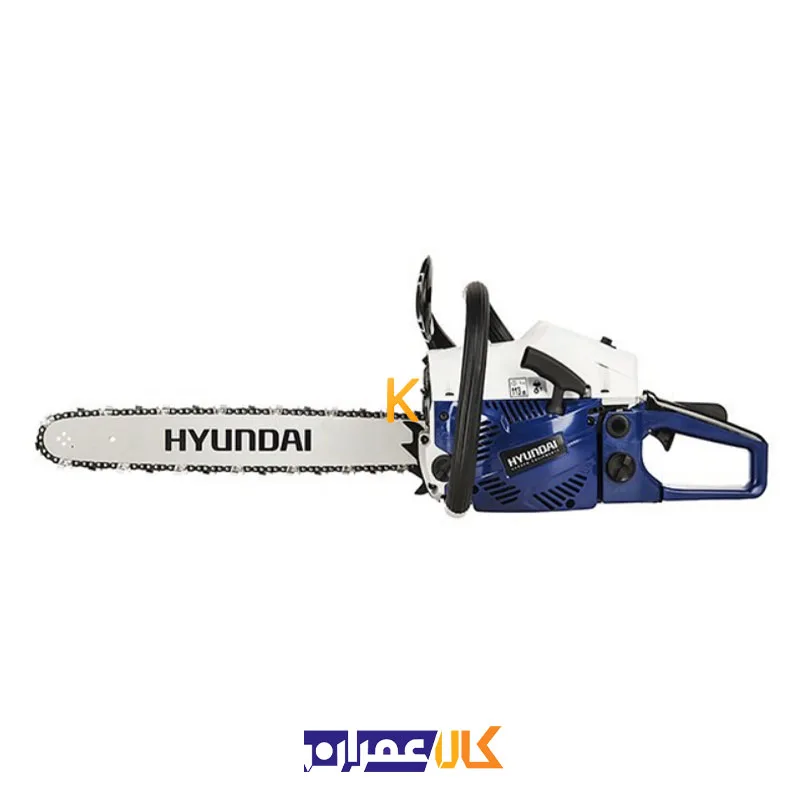 اره زنجیری بنزینی مدل Turbo 850 هیوندای
