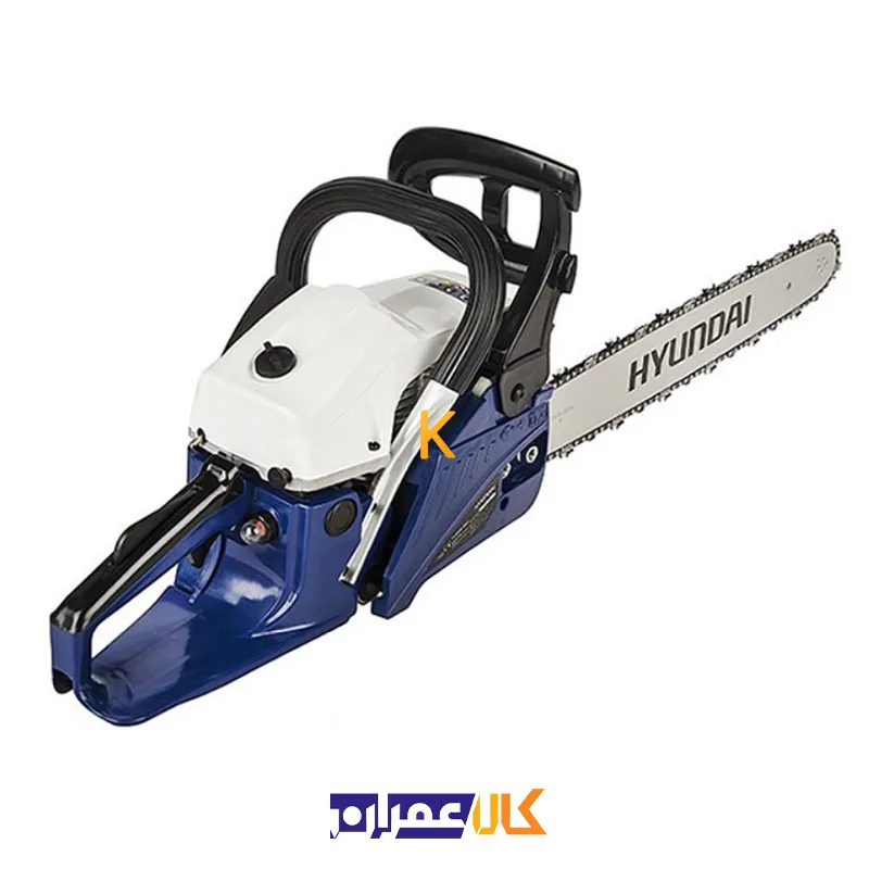 اره زنجیری بنزینی مدل Turbo 850 هیوندای