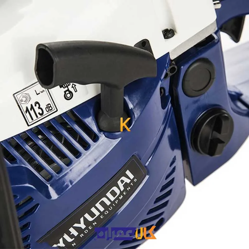 اره زنجیری بنزینی مدل Turbo 850 هیوندای
