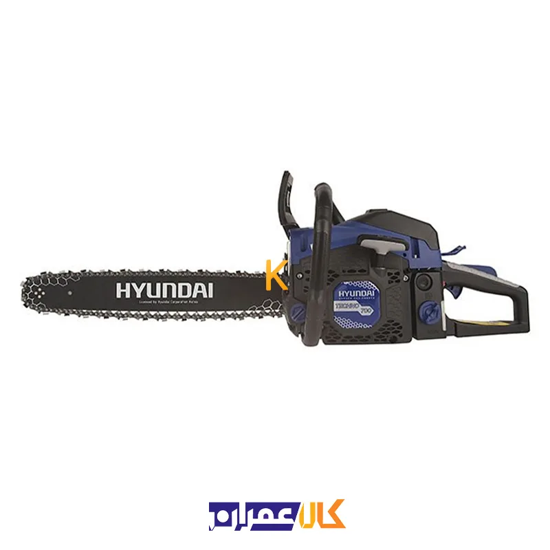 اره زنجیری بنزینی مدل TECHNO 700 هیوندای