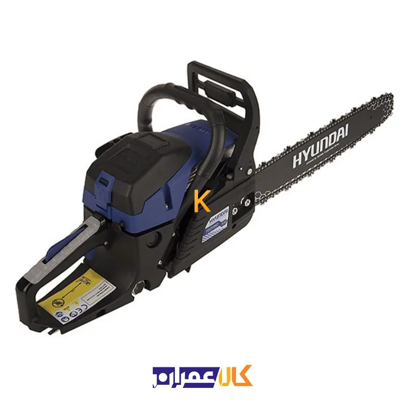 اره زنجیری بنزینی مدل TECHNO 700 هیوندای