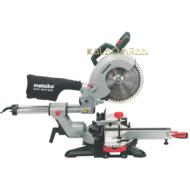 اره فارسی بر کشویی متابو مدل KGS 254 M