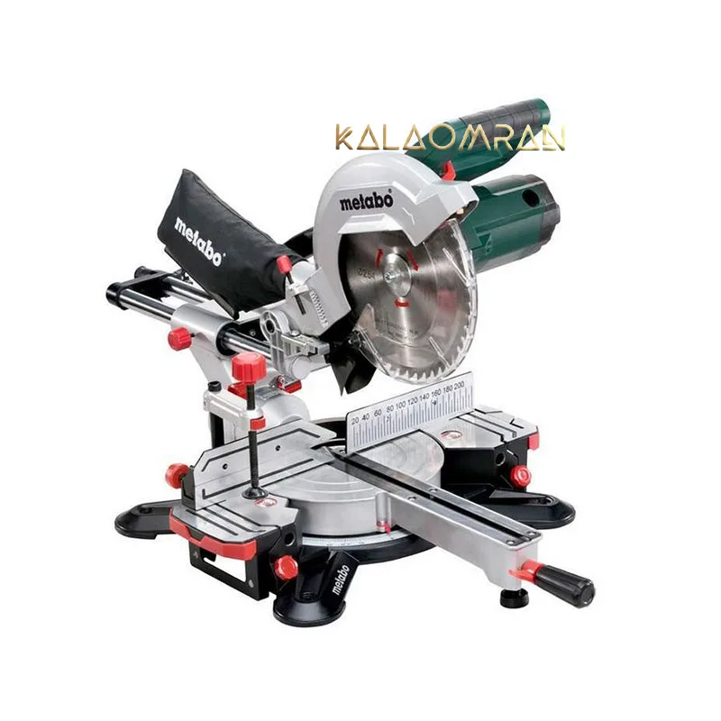 اره فارسی بر کشویی متابو مدل KGS 254 M