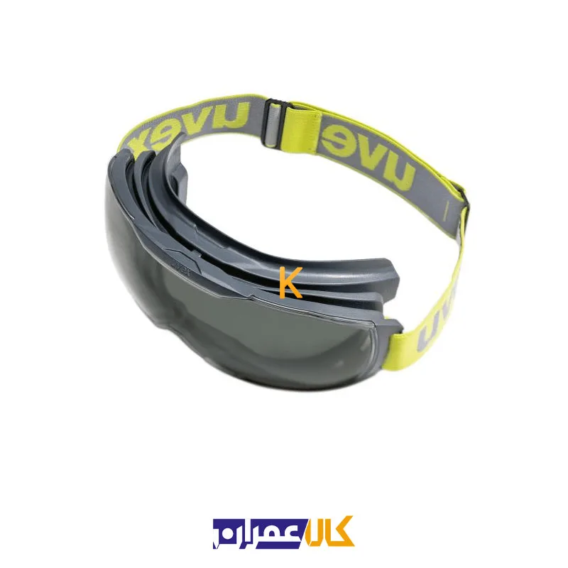عینک ایمنی یووکس مدل megasonic سری 9320281