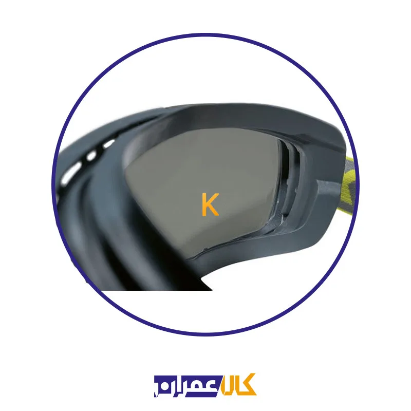 عینک ایمنی یووکس مدل megasonic سری 9320281