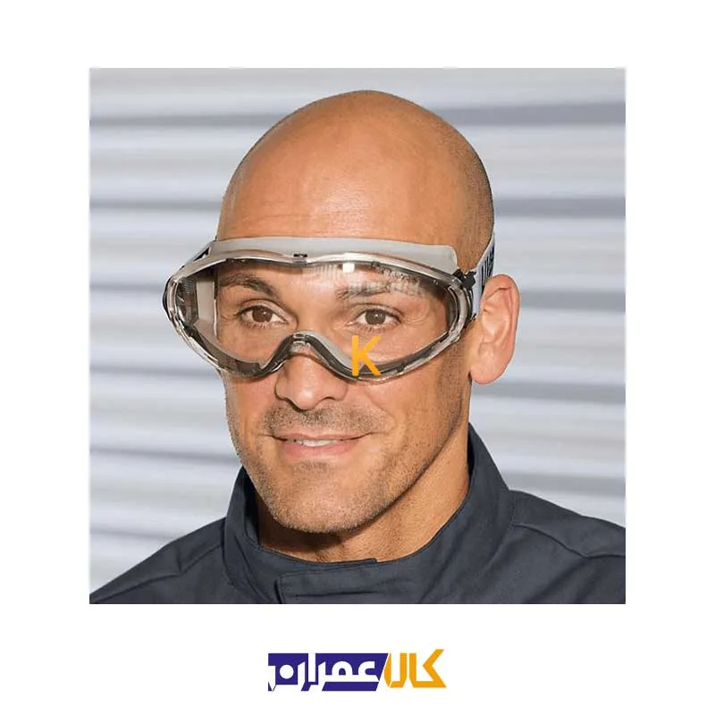 عینک ایمنی یووکس مدل ultrasonic سری 9302285