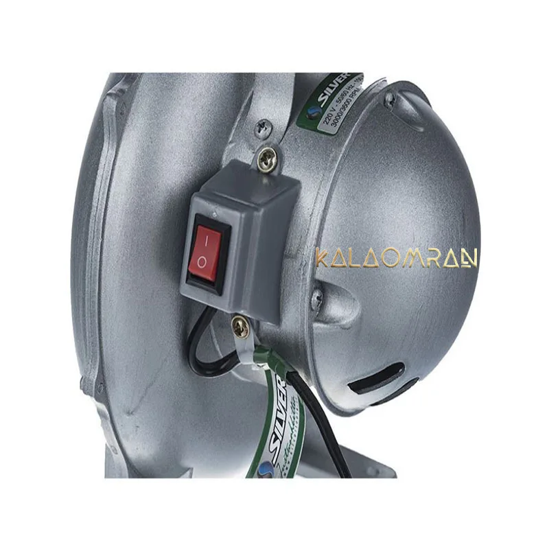 دمنده برقی 2.5 اینچ سیلور مدل GTP03A10