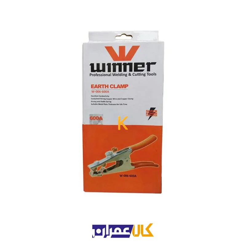 انبر اتصال وینر مدل W-006-600A