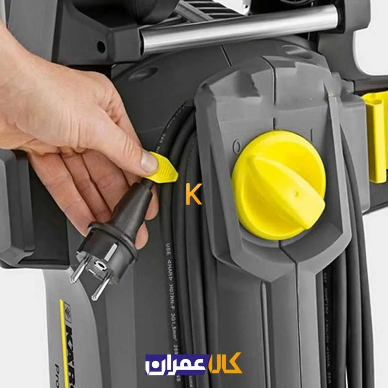 کارواش صنعتی آب سرد مدل HD 5/17 C کارچر