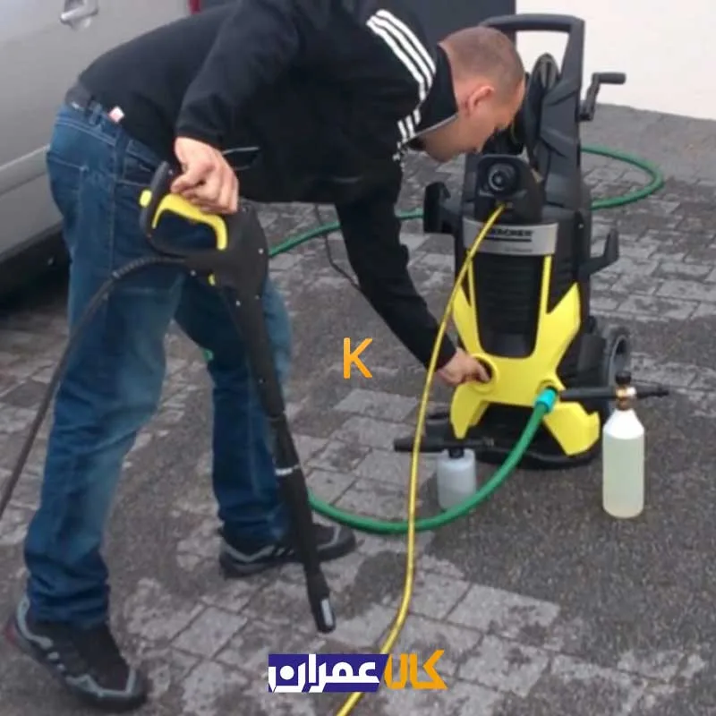 کارواش خانگی مدل K7 Premium کارچر