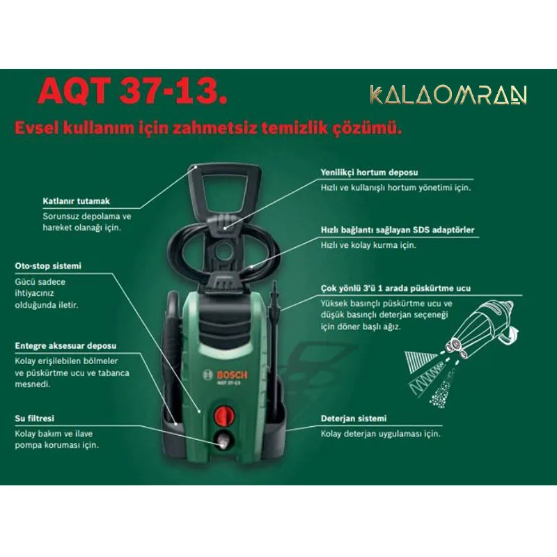 کارواش مدل AQT 37-13 Plus بوش