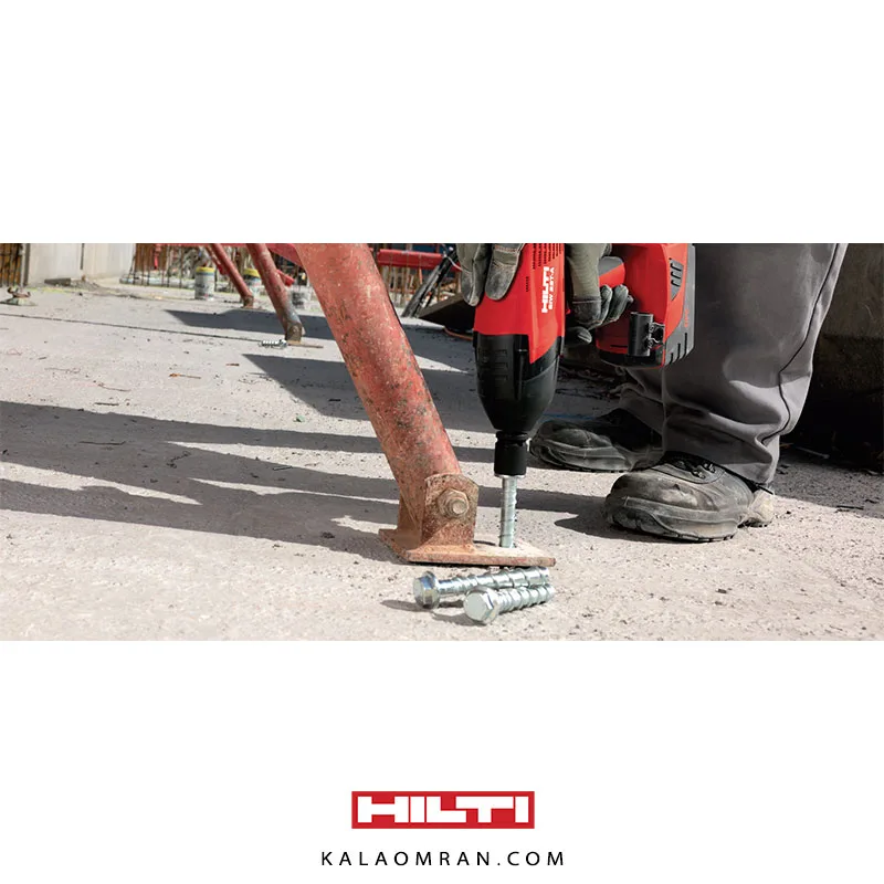 انکر پیچ HUS3-H M10 هیلتی