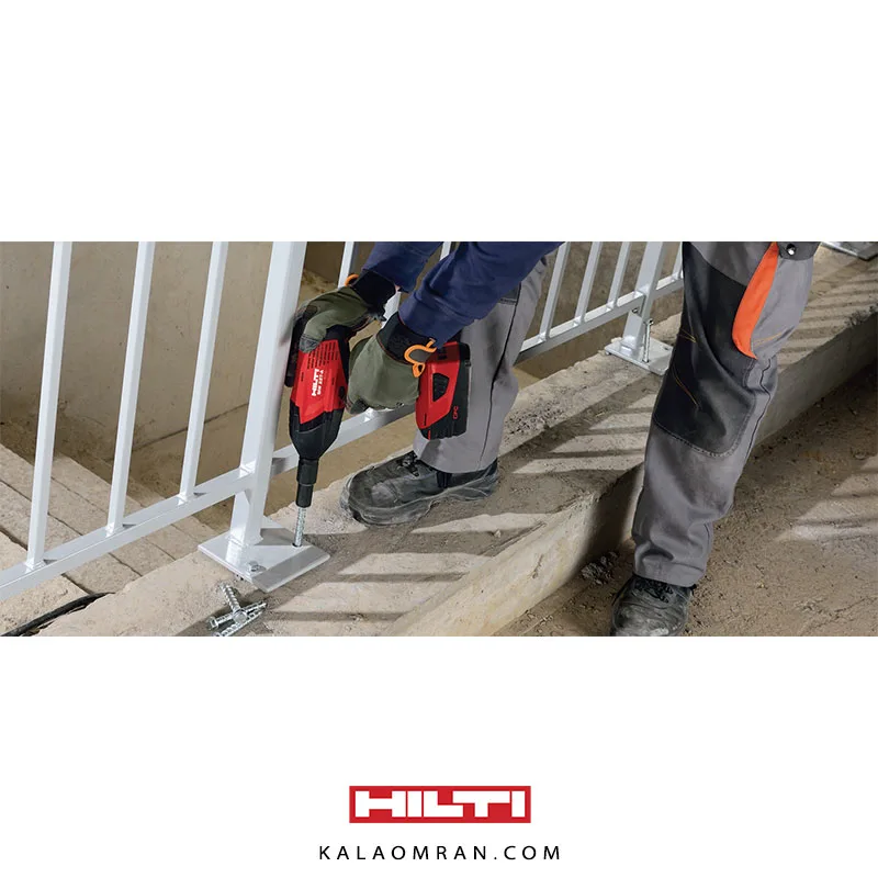 انکر پیچ HUS3-H M10 هیلتی