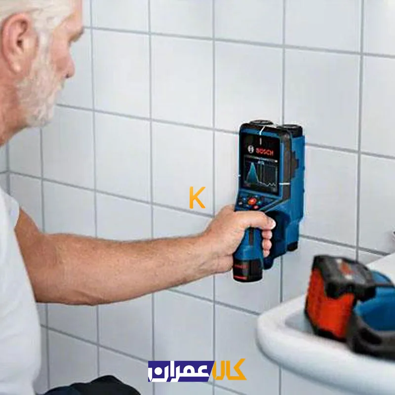 ردیاب دیجیتالی مدل D-tect 200 C بوش