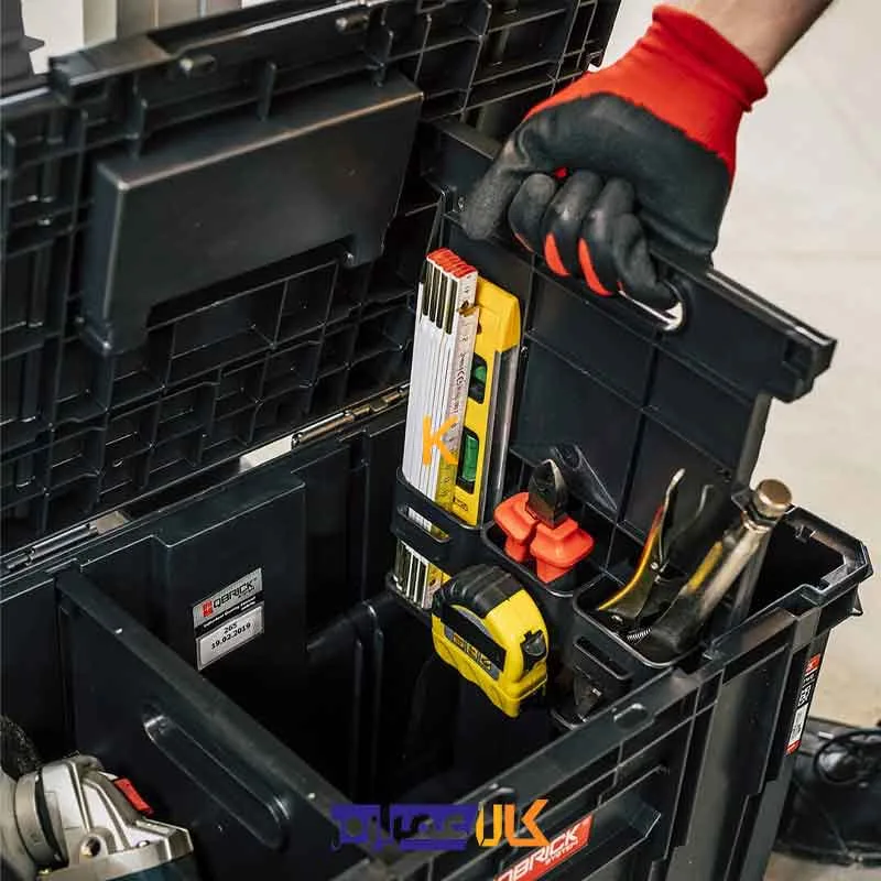 جعبه ابزار مدل ONE LONGER TECHNIK کیوبریک
