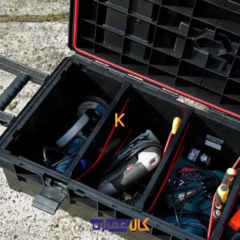 جعبه ابزار مدل ONE LONGER TECHNIK کیوبریک