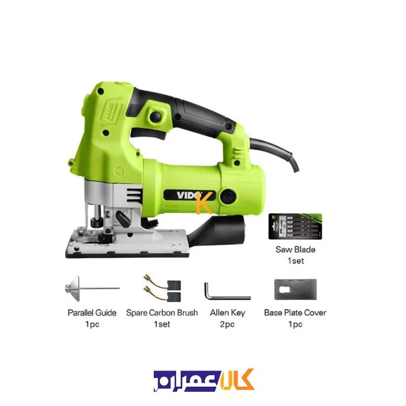 اره عمودبر گیربکسی 650 وات مدل WD011630650 ویدو
