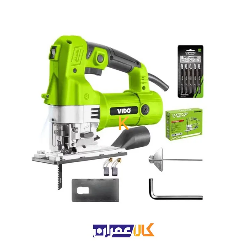 اره عمودبر گیربکسی 650 وات مدل WD011630650 ویدو