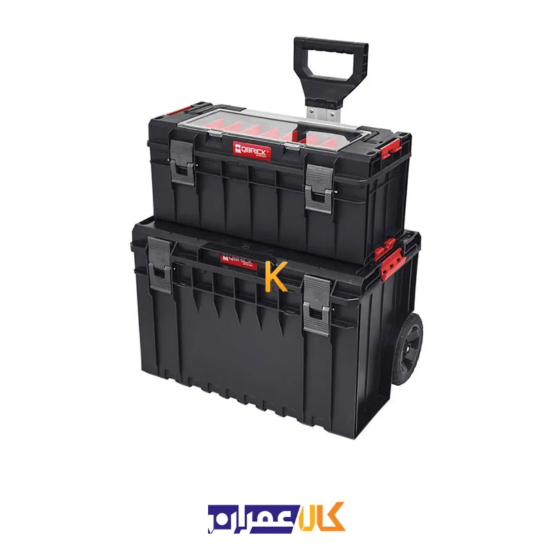 جعبه ابزار مدل PRO 500 EXPERT کیوبریک