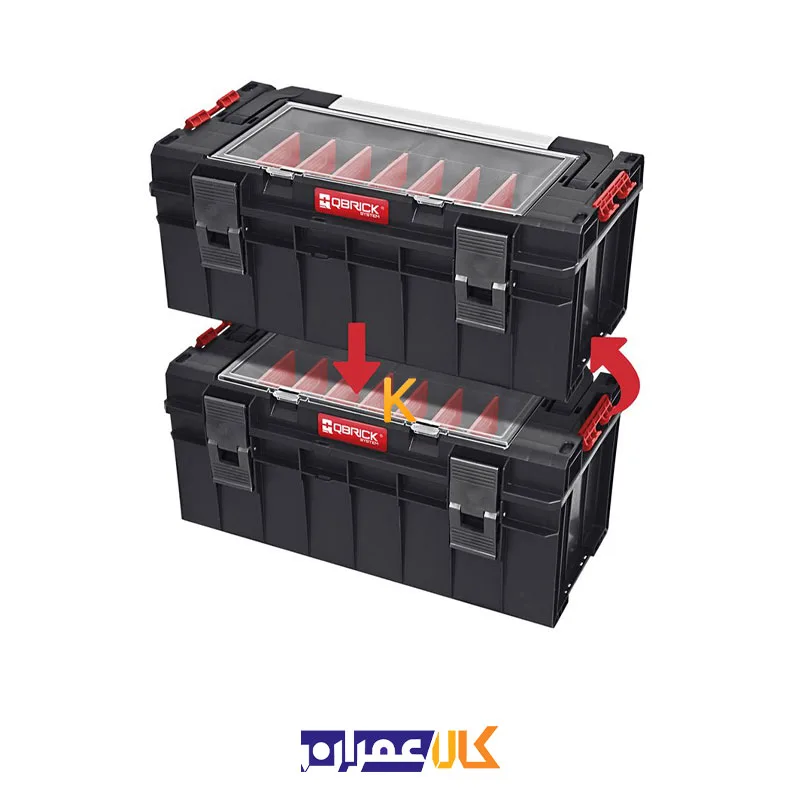 جعبه ابزار مدل PRO 600 EXPERT کیوبریک